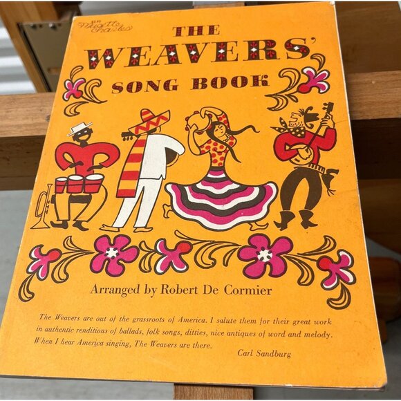 Vintage The Weavers Songbook by Robert De Cormier - Vintage Sheet Music Book - Picture 2 of 8